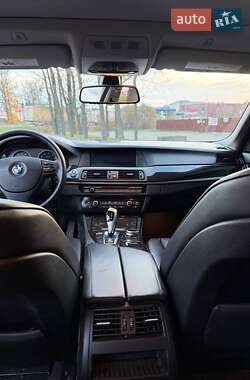 Седан BMW 5 Series 2011 в Львове