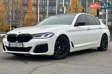 Седан BMW 5 Series 2017 в Киеве