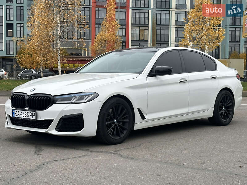 Седан BMW 5 Series 2017 в Киеве