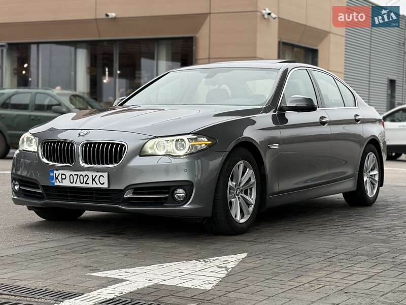 Седан BMW 5 Series 2015 в Днепре фото 2 Седан BMW 5 Series 2015 в Днепре