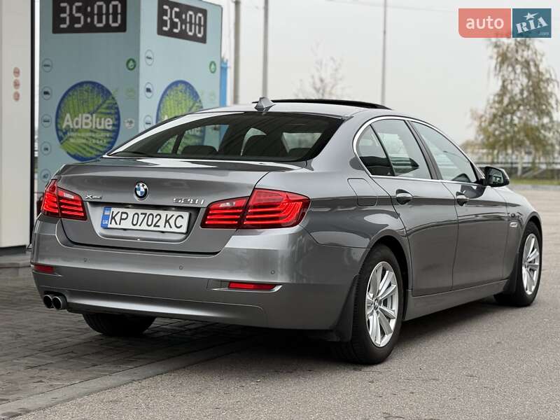 Седан BMW 5 Series 2015 в Днепре фото 11 Седан BMW 5 Series 2015 в Днепре