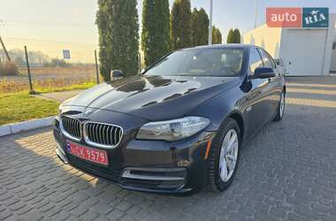 Седан BMW 5 Series 2014 в Львове