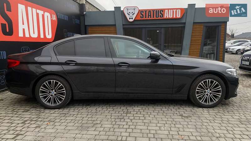 Седан BMW 5 Series 2017 в Виннице фото 4 Седан BMW 5 Series 2017 в Виннице