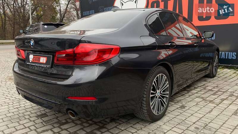 Седан BMW 5 Series 2017 в Виннице фото 7 Седан BMW 5 Series 2017 в Виннице