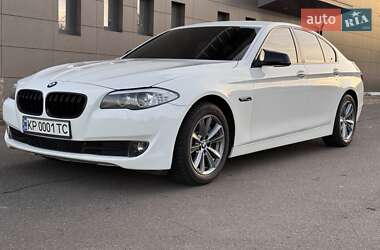 Седан BMW 5 Series 2013 в Кривом Роге