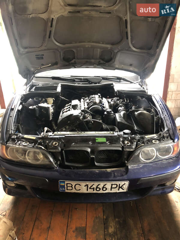 Седан BMW 5 Series 1996 в Львове
