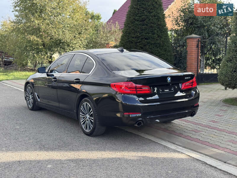 Седан BMW 5 Series 2019 в Луцьку фото 2 Седан BMW 5 Series 2019 в Луцьку