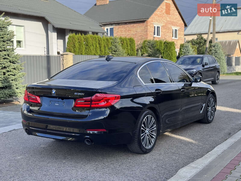 Седан BMW 5 Series 2019 в Луцьку фото 5 Седан BMW 5 Series 2019 в Луцьку