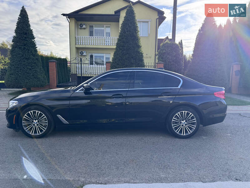 Седан BMW 5 Series 2019 в Луцьку фото 13 Седан BMW 5 Series 2019 в Луцьку