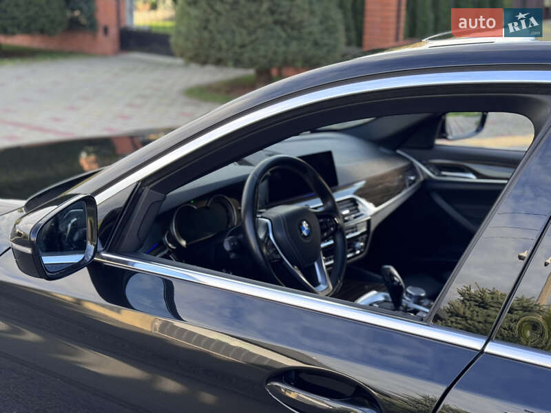 Седан BMW 5 Series 2019 в Луцьку фото 36 Седан BMW 5 Series 2019 в Луцьку