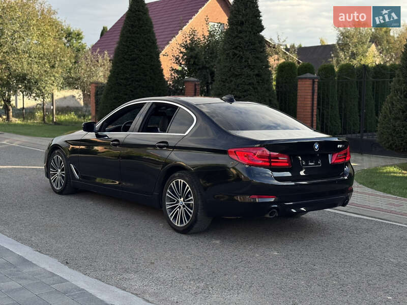 Седан BMW 5 Series 2019 в Луцьку фото 37 Седан BMW 5 Series 2019 в Луцьку
