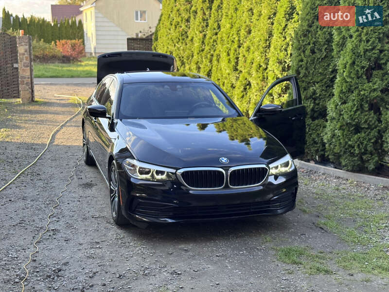 Седан BMW 5 Series 2019 в Луцьку фото 38 Седан BMW 5 Series 2019 в Луцьку