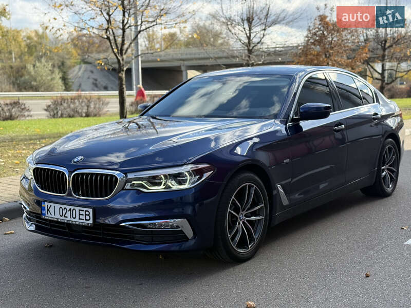 BMW 5 Series 2018 BMW 5 Series 2018