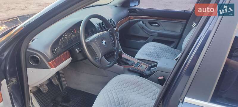 Седан BMW 5 Series 1998 в Львове фото 4 Седан BMW 5 Series 1998 в Львове