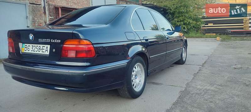 Седан BMW 5 Series 1998 в Львове фото 8 Седан BMW 5 Series 1998 в Львове