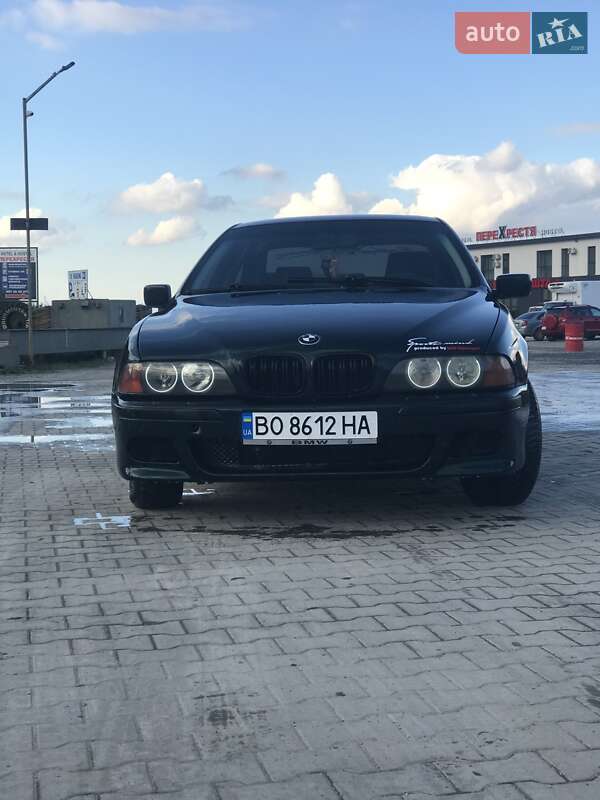 Седан BMW 5 Series 1996 в Тернополі