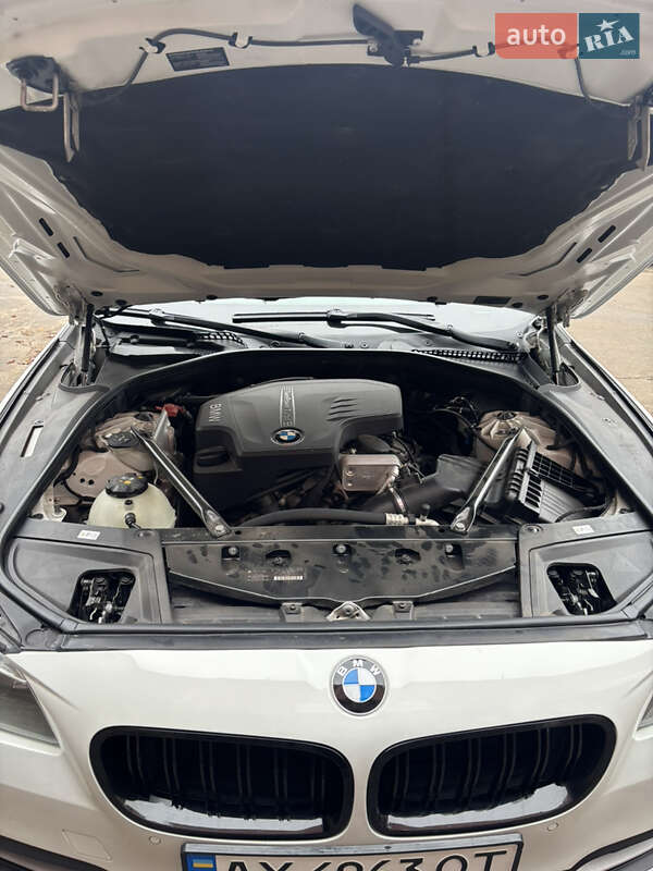 Седан BMW 5 Series 2014 в Харькове