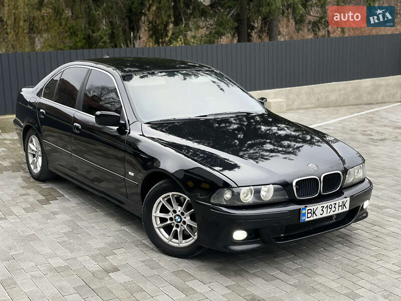 BMW 5 Series 2002