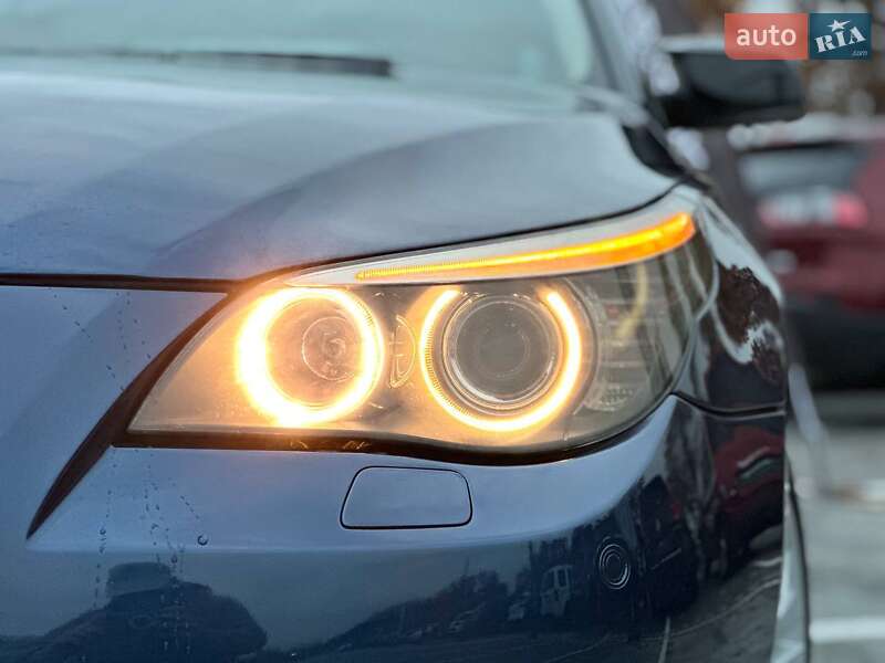 Седан BMW 5 Series 2008 в Киеве фото 3 Седан BMW 5 Series 2008 в Киеве