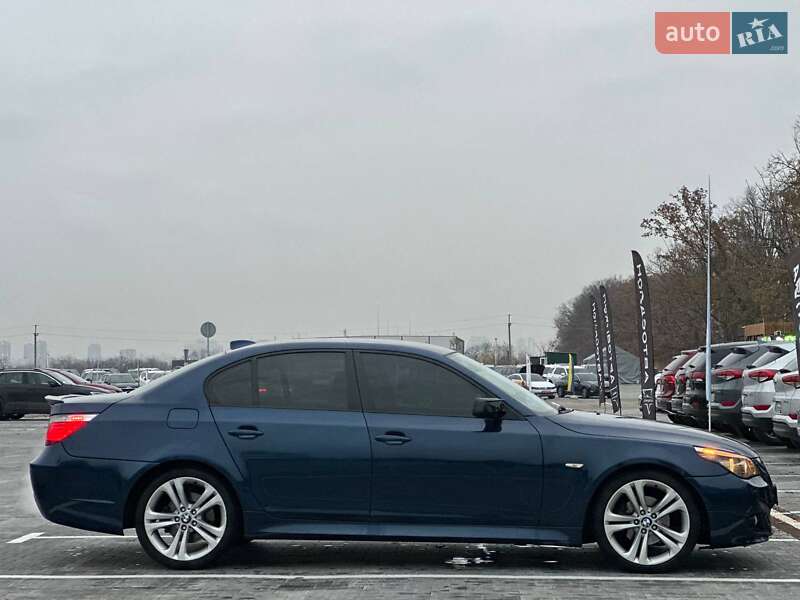 Седан BMW 5 Series 2008 в Киеве фото 6 Седан BMW 5 Series 2008 в Киеве