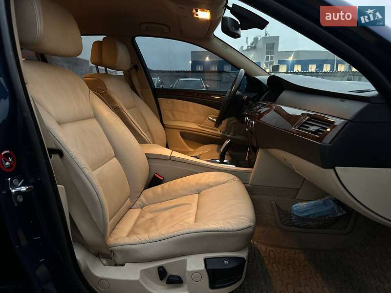 Седан BMW 5 Series 2008 в Киеве фото 16 Седан BMW 5 Series 2008 в Киеве