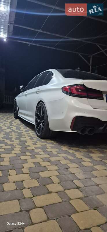 Седан BMW 5 Series 2019 в Запорожье