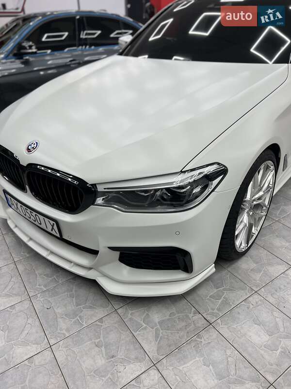 Седан BMW 5 Series 2019 в Запорожье