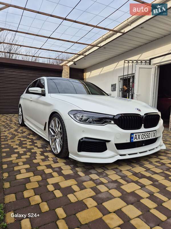Седан BMW 5 Series 2019 в Запорожье