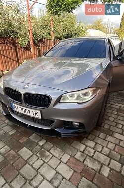 Седан BMW 5 Series 2016 в Полтаві