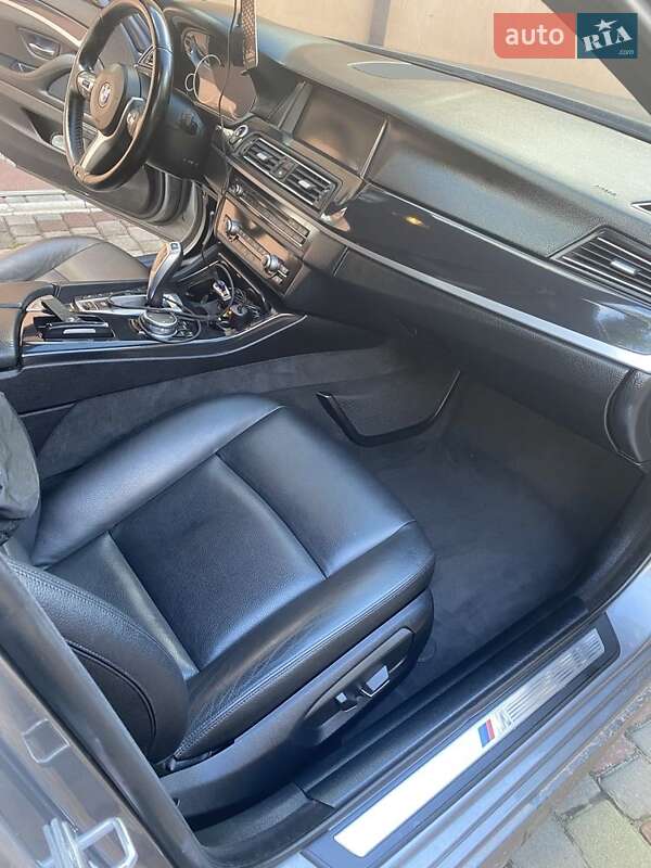 Седан BMW 5 Series 2016 в Полтаве