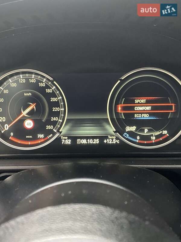 Седан BMW 5 Series 2016 в Полтаве