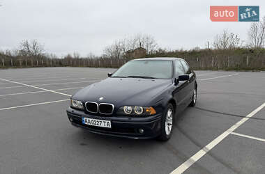 Седан BMW 5 Series 2001 в Виннице