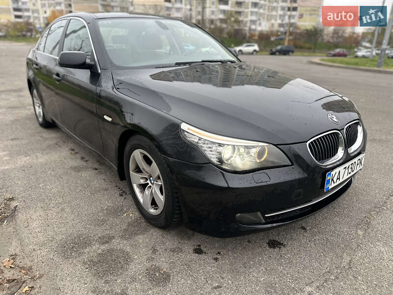 Седан BMW 5 Series 2007 в Киеве фото Седан BMW 5 Series 2007 в Киеве