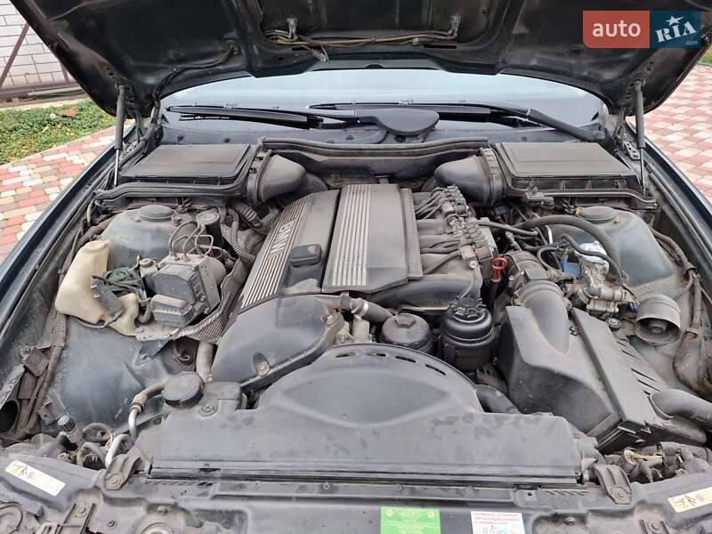 Седан BMW 5 Series 2002 в Днепре фото 11 Седан BMW 5 Series 2002 в Днепре
