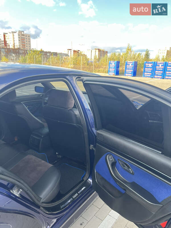 Седан BMW 5 Series 1997 в Виннице