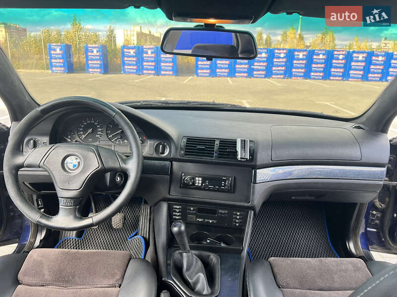 Седан BMW 5 Series 1997 в Виннице