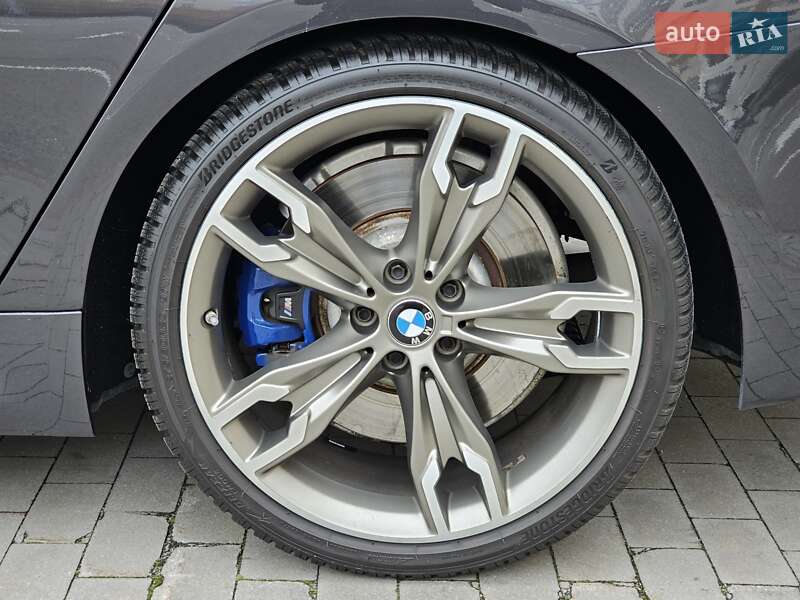 Седан BMW 5 Series 2019 в Киеве