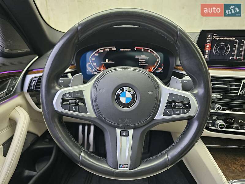 Седан BMW 5 Series 2019 в Киеве
