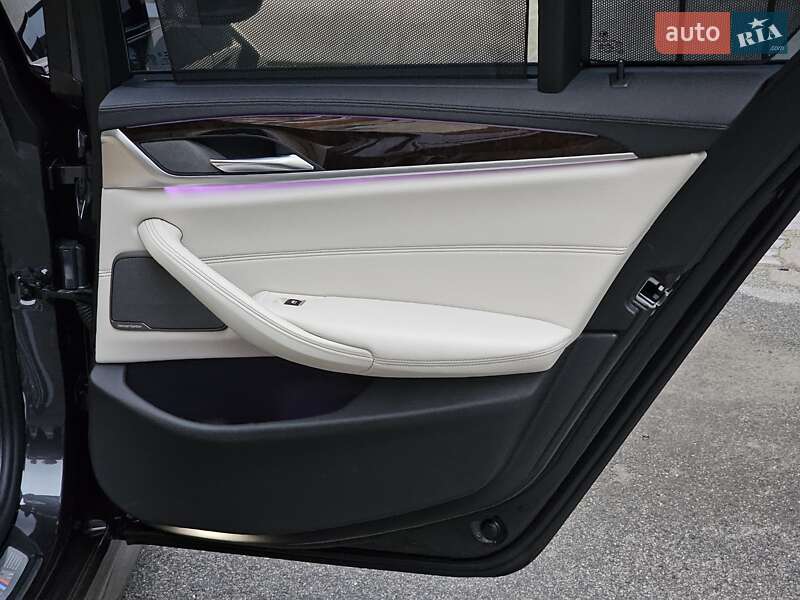Седан BMW 5 Series 2019 в Киеве