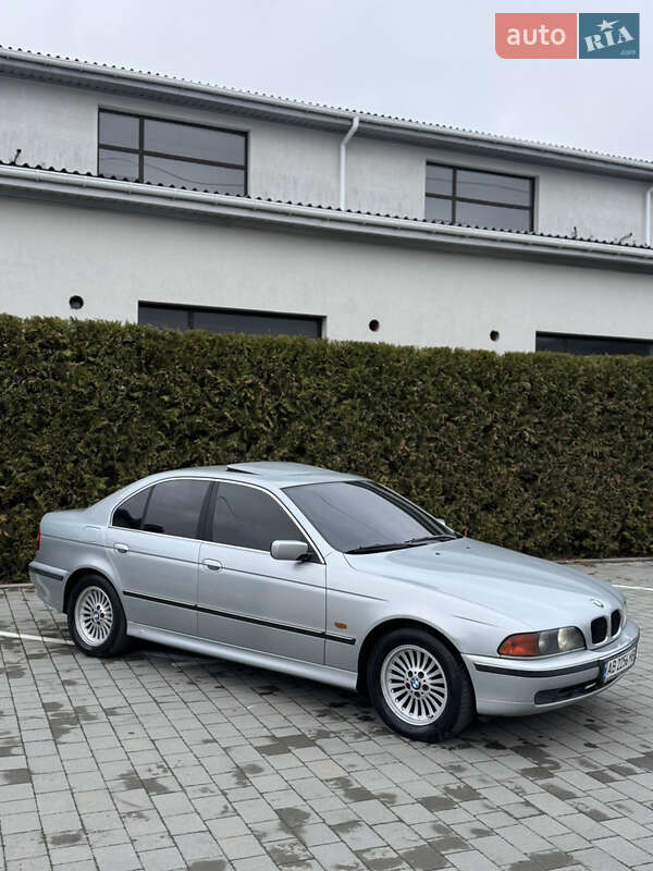 Седан BMW 5 Series 1998 в Виннице фото 7 Седан BMW 5 Series 1998 в Виннице