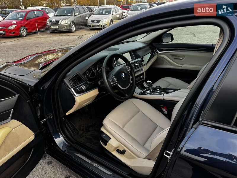 Универсал BMW 5 Series 2012 в Запорожье фото 6 Универсал BMW 5 Series 2012 в Запорожье
