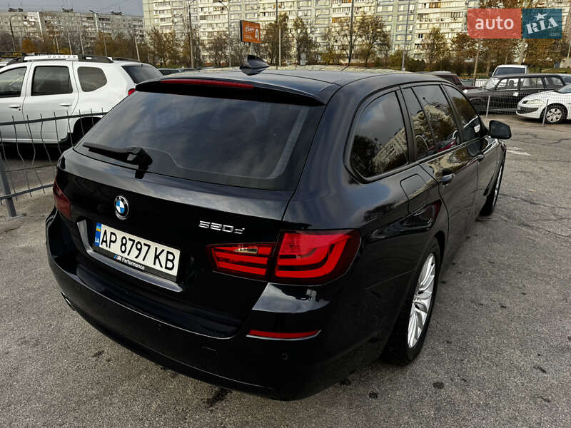 Универсал BMW 5 Series 2012 в Запорожье фото 9 Универсал BMW 5 Series 2012 в Запорожье