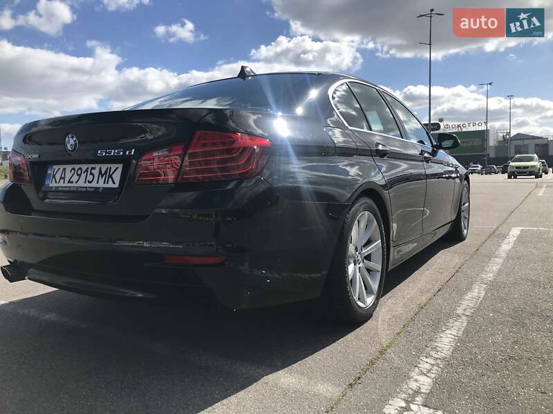 Седан BMW 5 Series 2014 в Києві фото 3 Седан BMW 5 Series 2014 в Києві