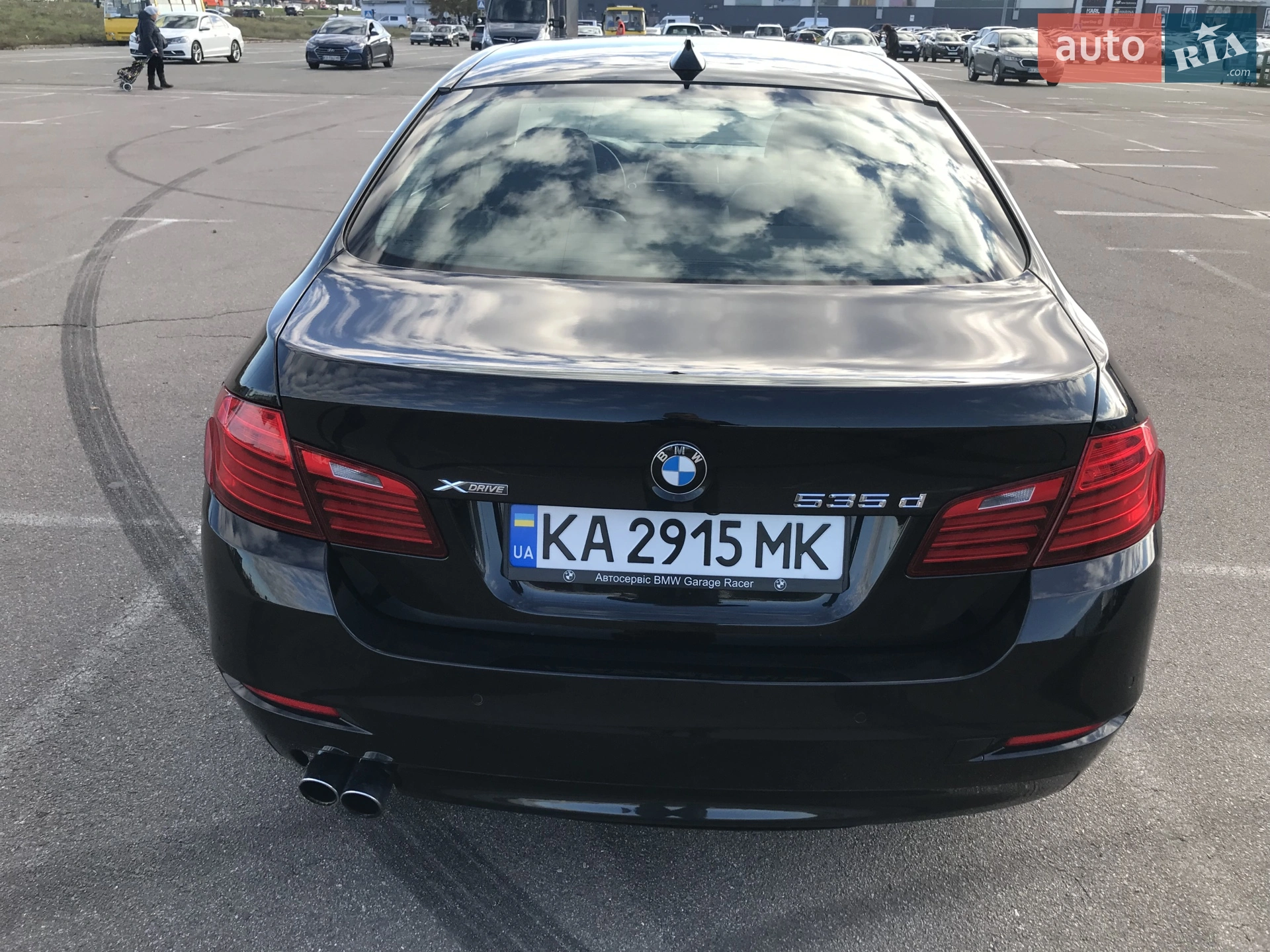 2014 BMW 5er - мініатюра 12