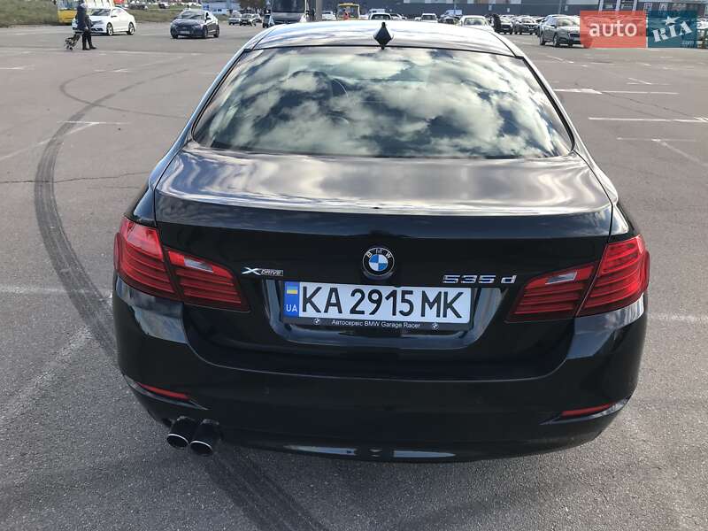 Седан BMW 5 Series 2014 в Києві фото 12 Седан BMW 5 Series 2014 в Києві