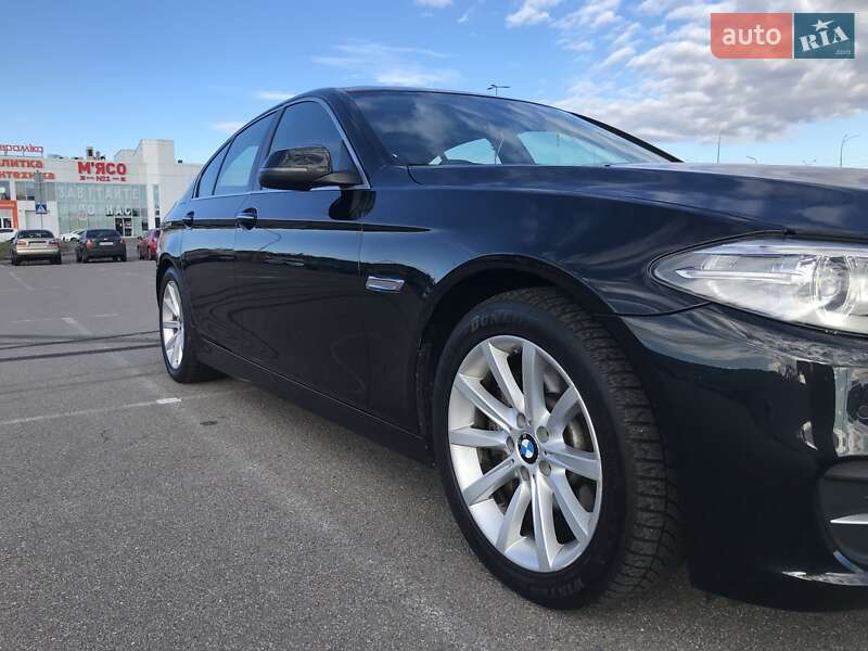 Седан BMW 5 Series 2014 в Києві фото 13 Седан BMW 5 Series 2014 в Києві
