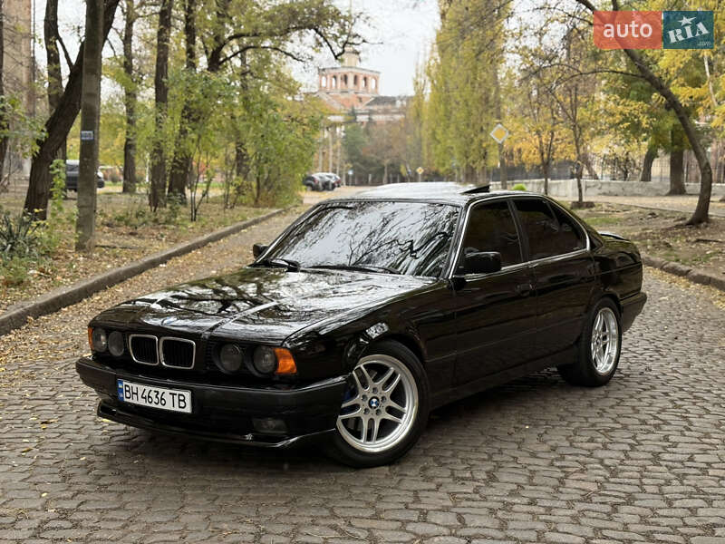 BMW 5 Series 1990