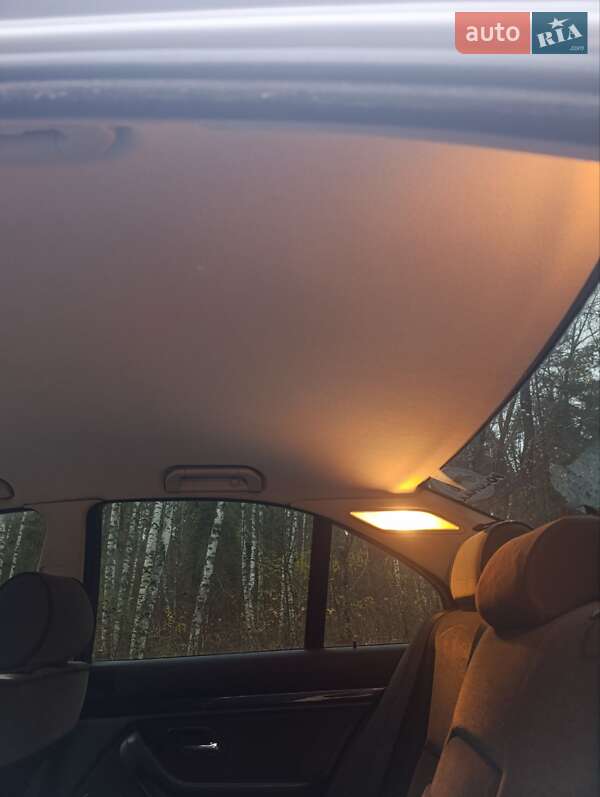 Седан BMW 5 Series 1997 в Прилуках