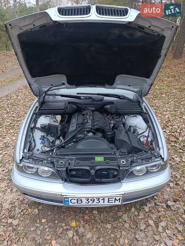 Седан BMW 5 Series 1997 в Прилуках