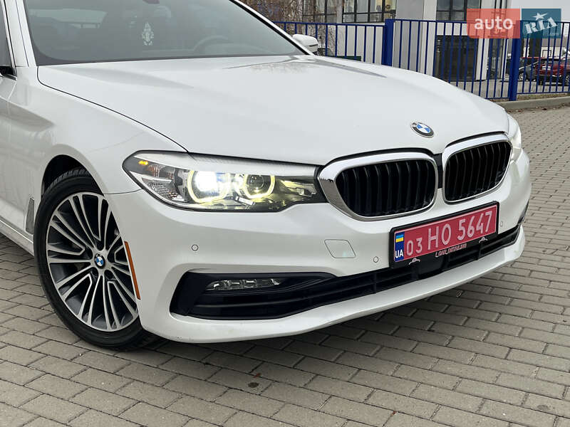 Седан BMW 5 Series 2017 в Ковеле